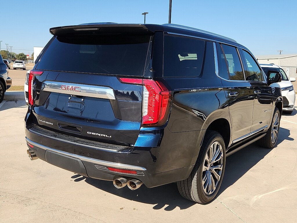 Used 2021 GMC Yukon Denali SUV