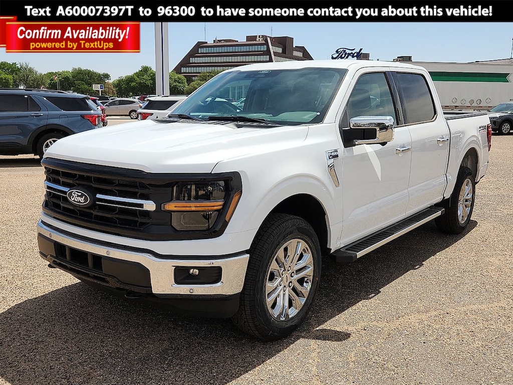 New 2026 Ford F-150 XLT Truck