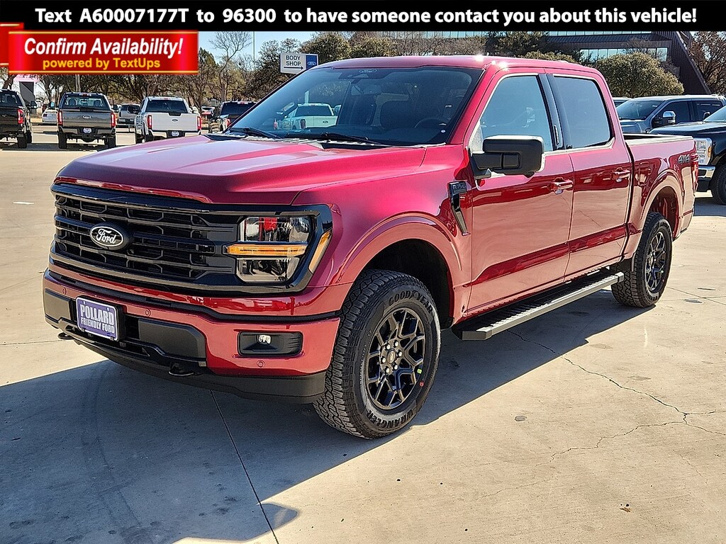 New 2026 Ford F-150 XLT Truck