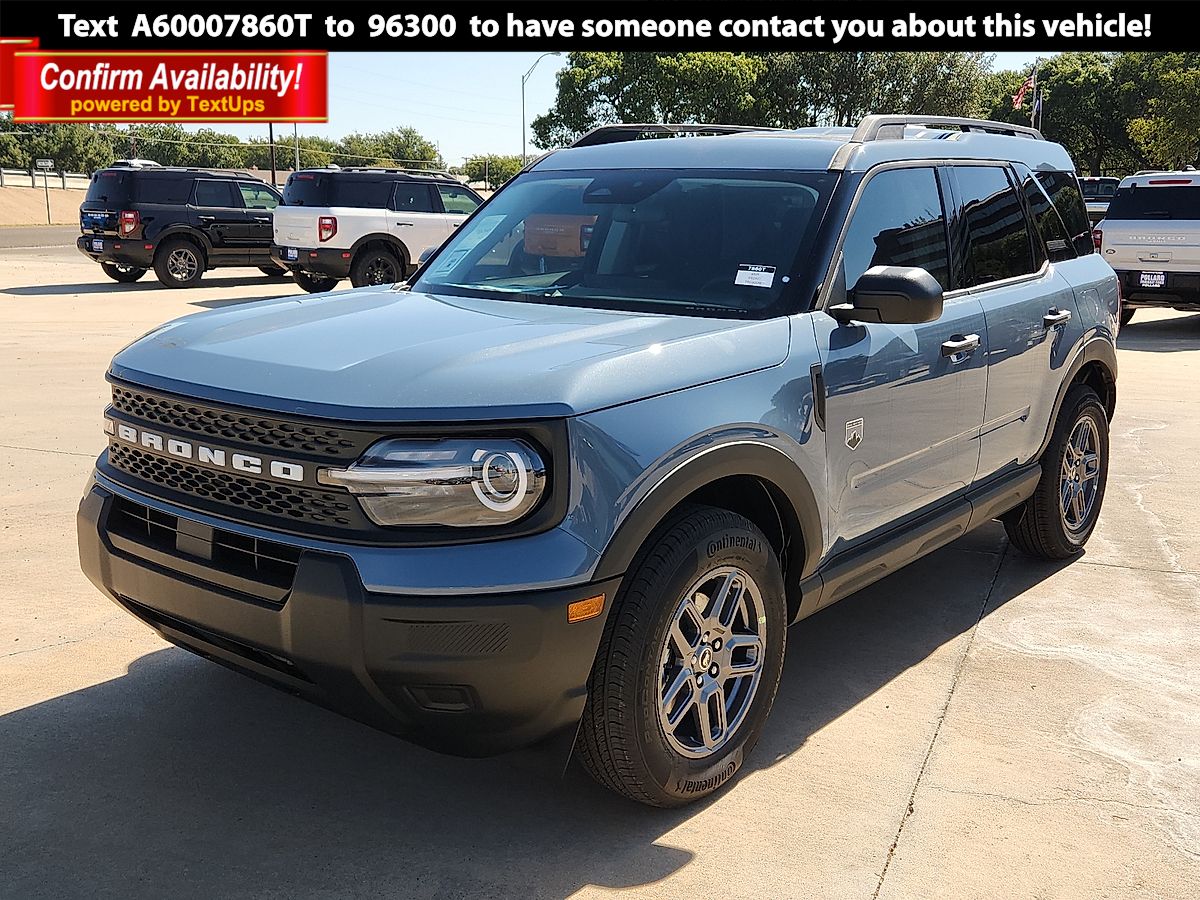 New 2026 Ford Bronco Sport Big Bend