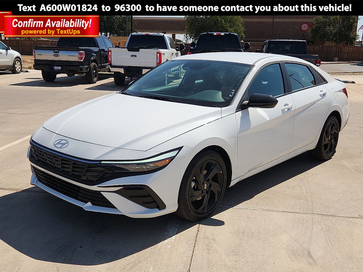 Used 2026 Hyundai Elantra SEL Sport