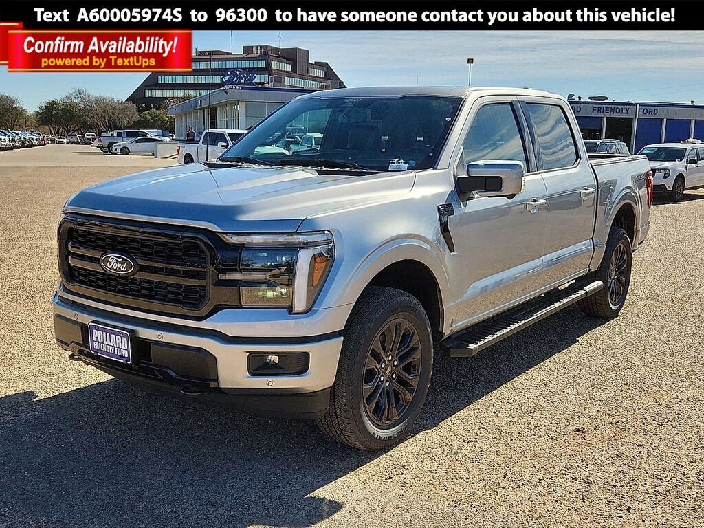 New 2025 Ford F-150 Lariat Truck