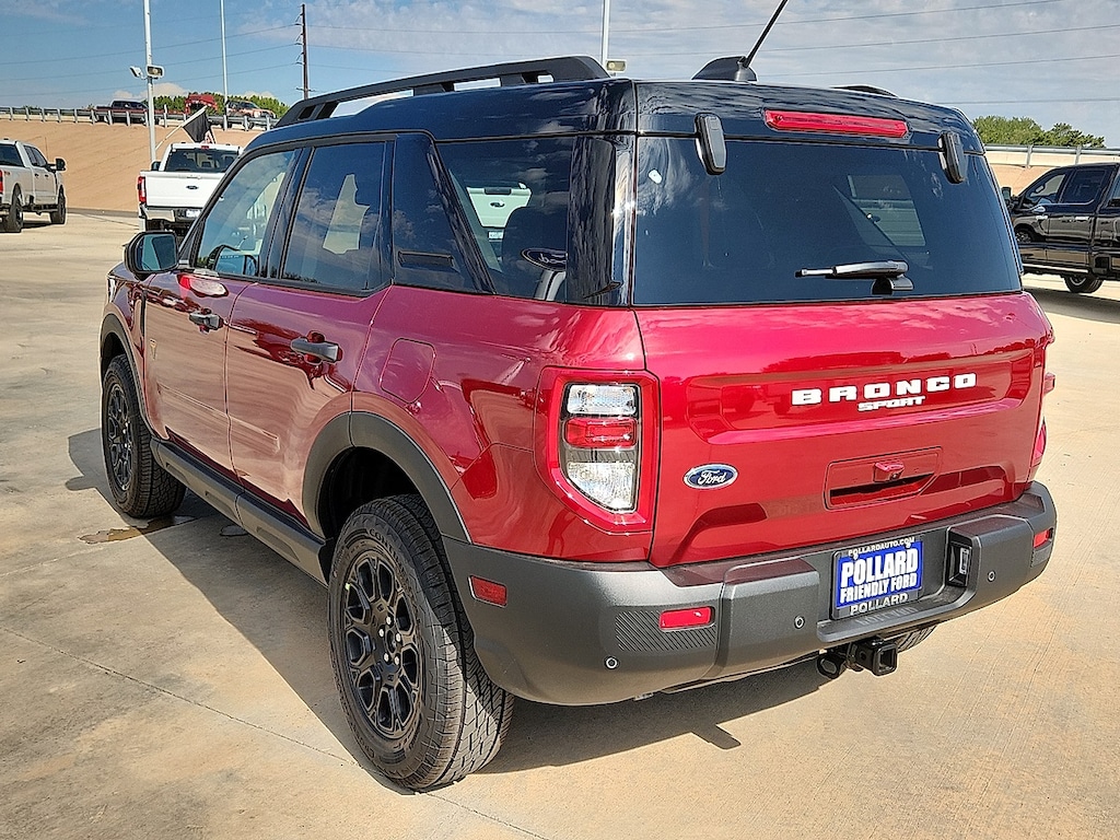 New 2025 Ford Bronco Sport Badlands SUV