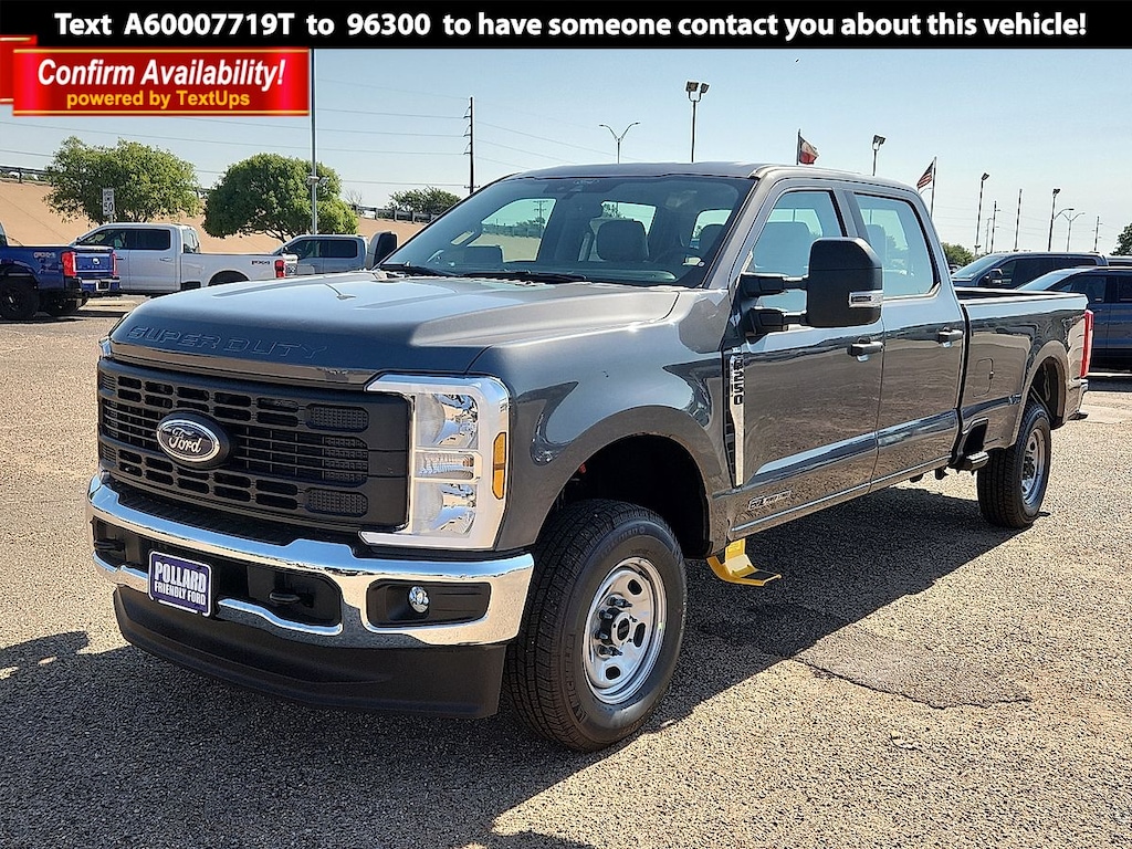 New 2026 Ford F-250SD XL Truck