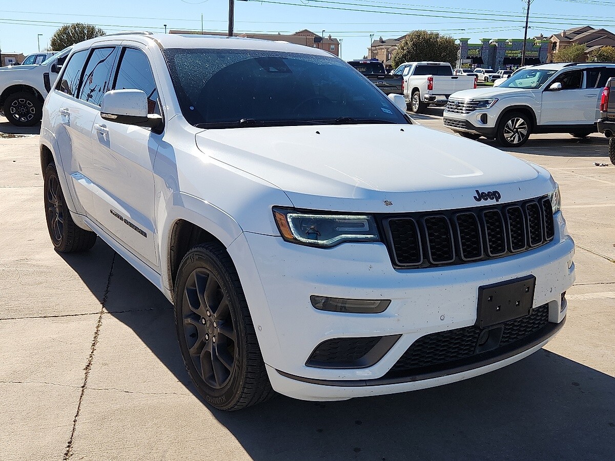 2020 Jeep Grand Cherokee High Altitude photo 4