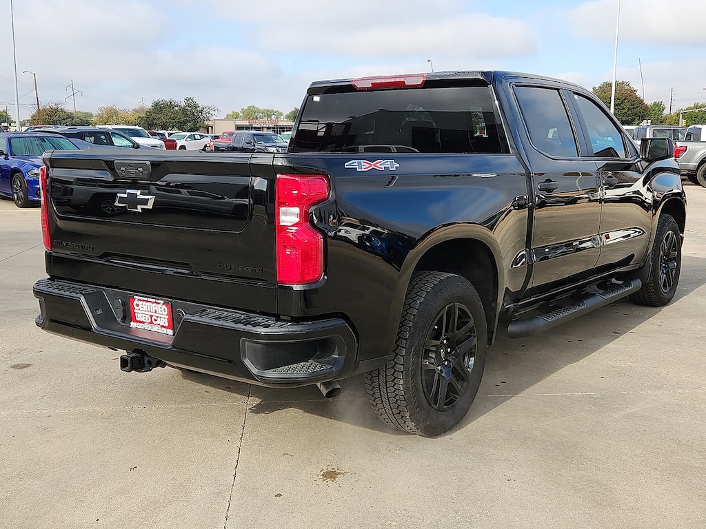 Used 2025 Chevrolet Silverado 1500 Custom Truck