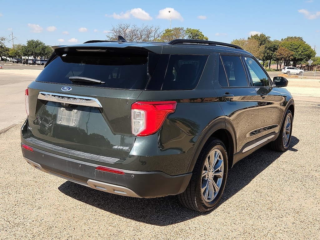 Used 2022 Ford Explorer XLT SUV
