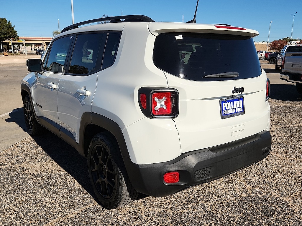 Used 2020 Jeep Renegade Altitude SUV