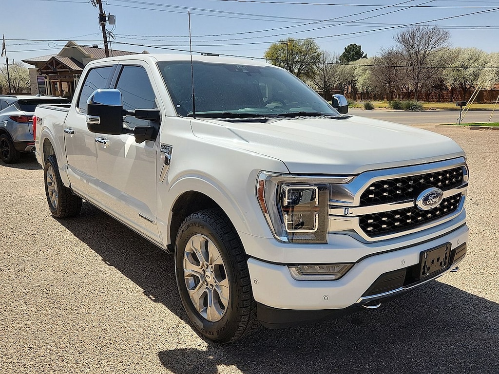 Used 2021 Ford F-150 Platinum Truck