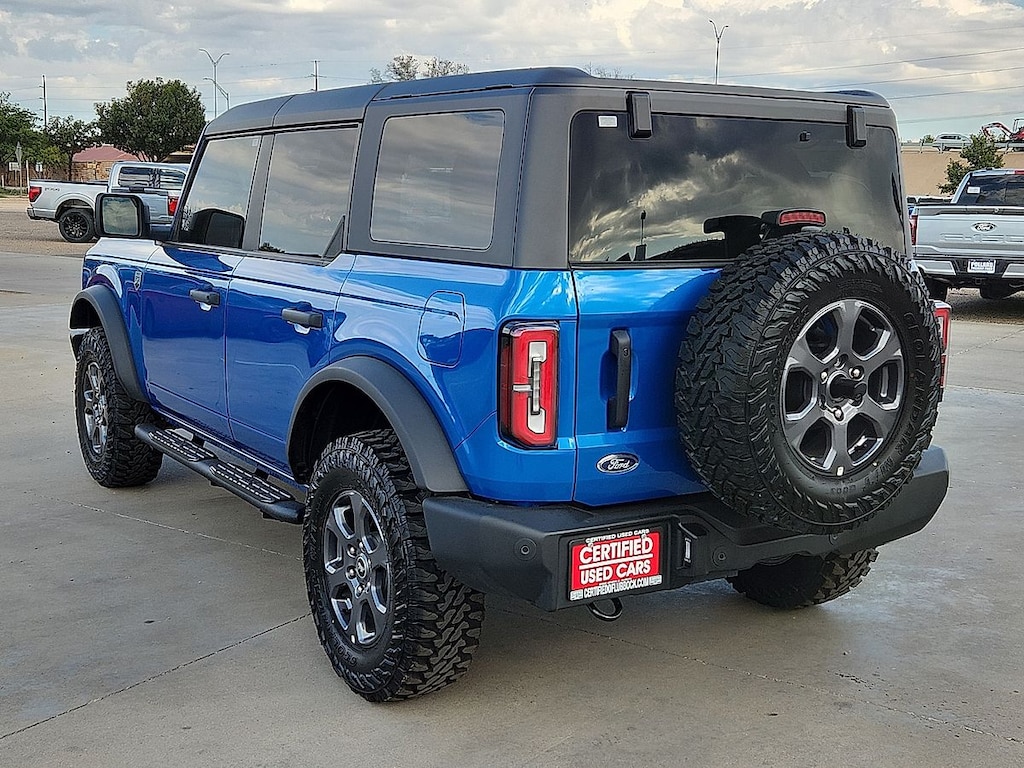 Used 2024 Ford Bronco Big Bend SUV