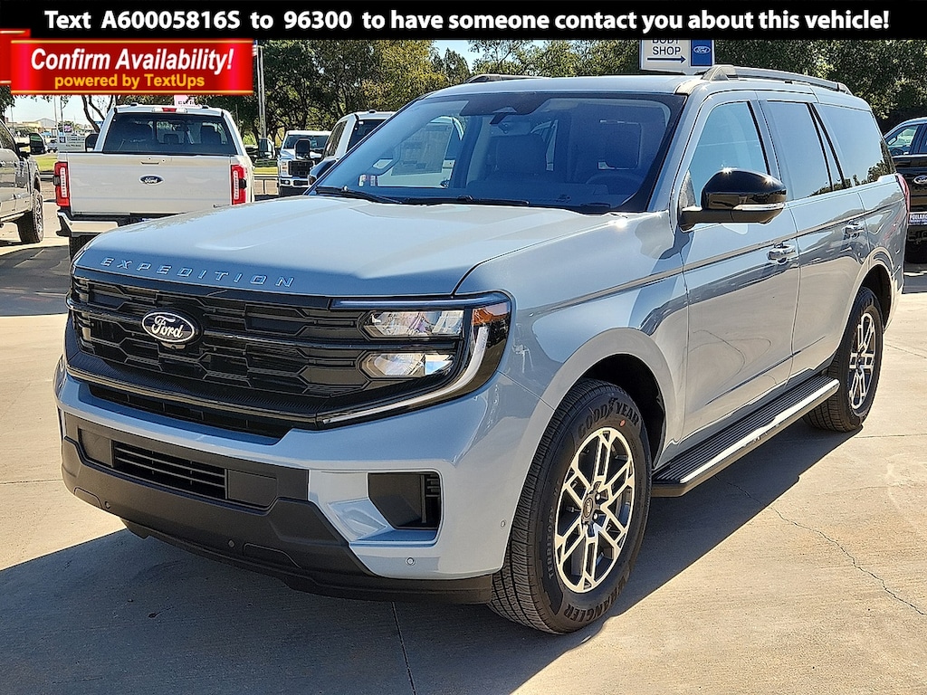 New 2025 Ford Expedition Active SUV