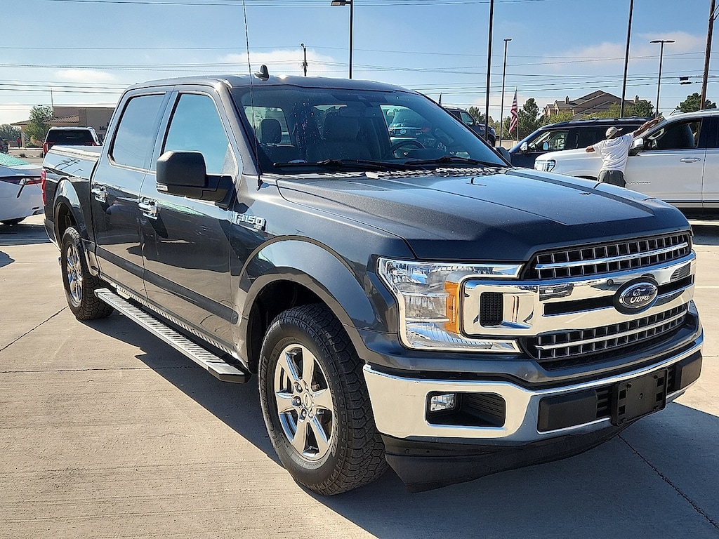 Used 2020 Ford F-150 XLT Truck