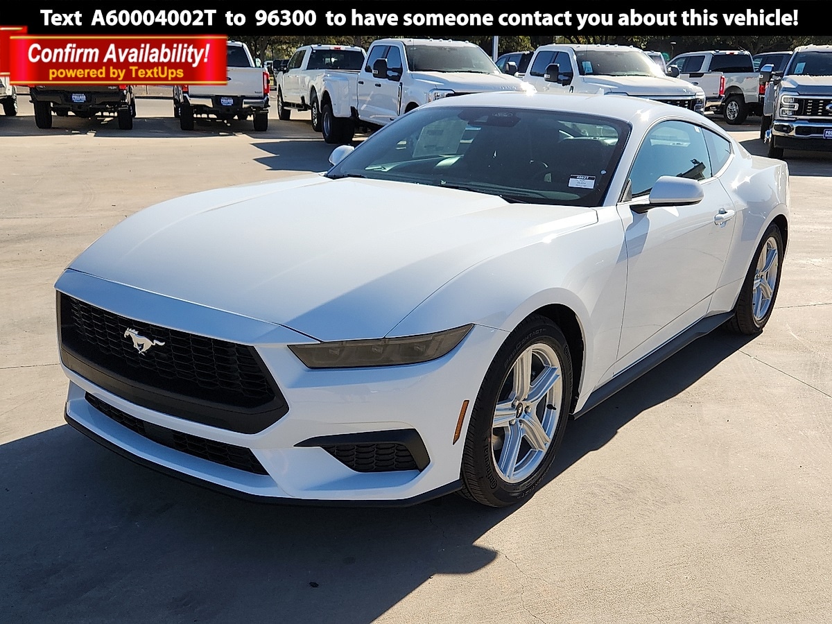 2026 Ford Mustang EcoBoost's photo