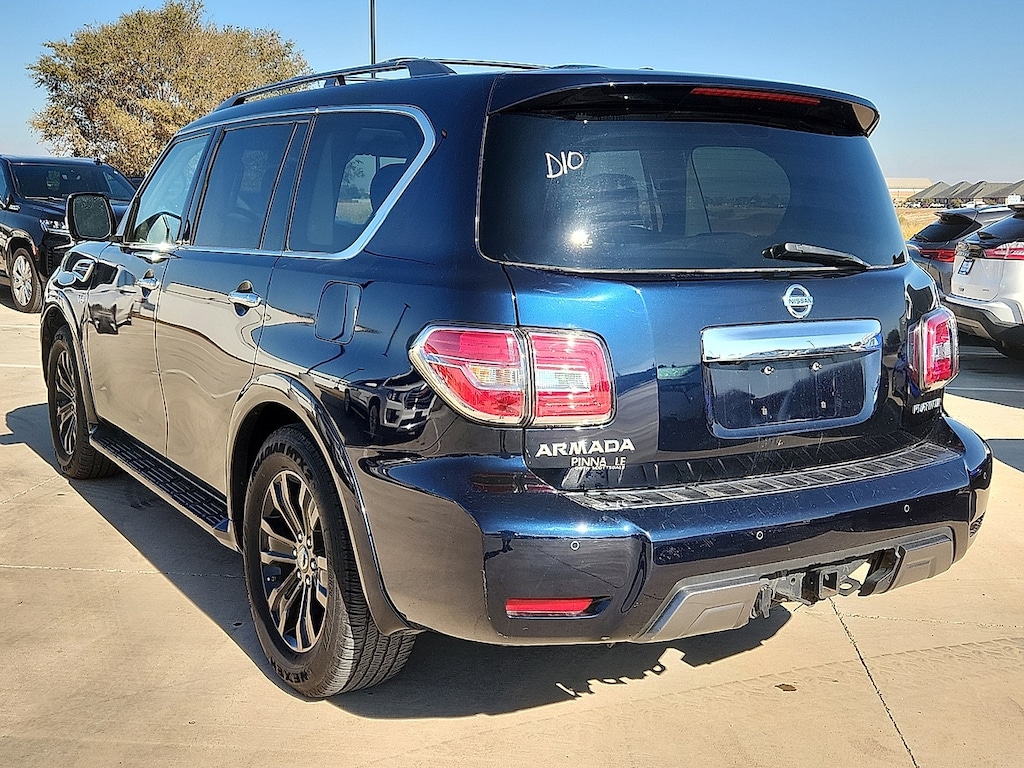 Used 2020 Nissan Armada Platinum SUV
