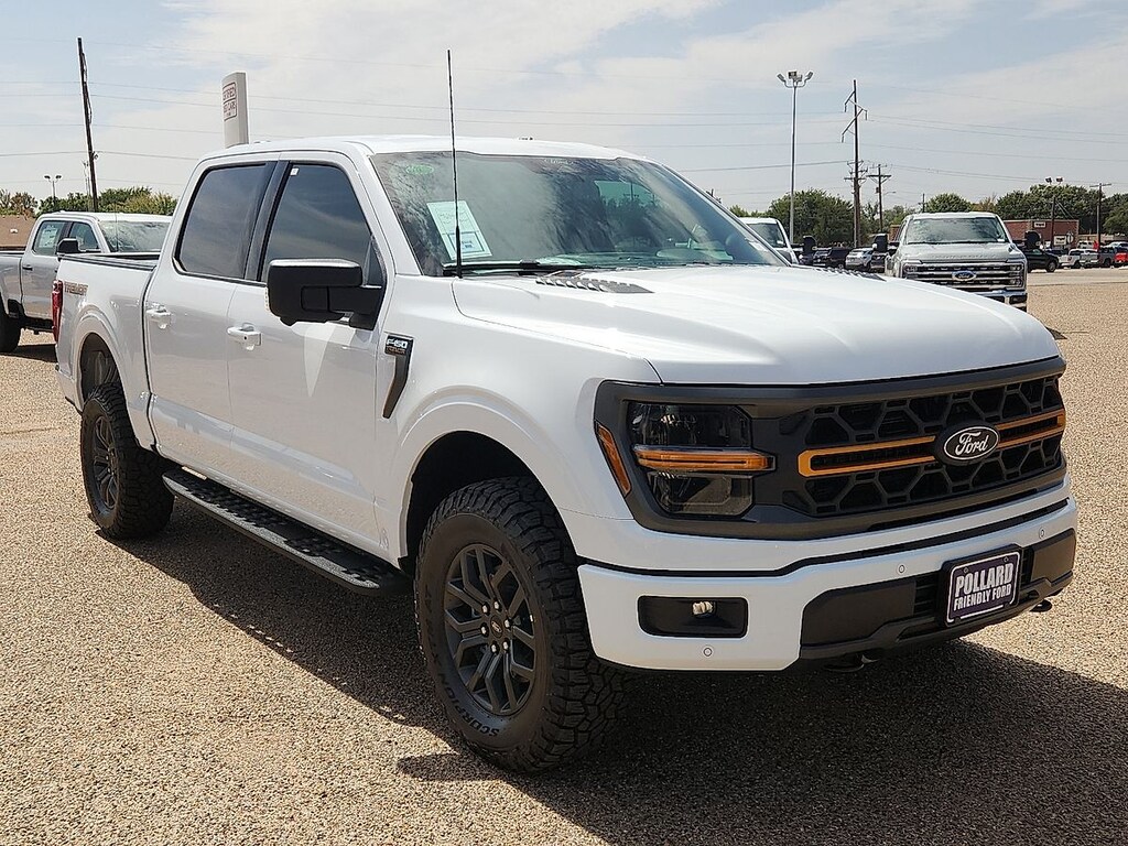 New 2026 Ford F-150 Tremor Truck