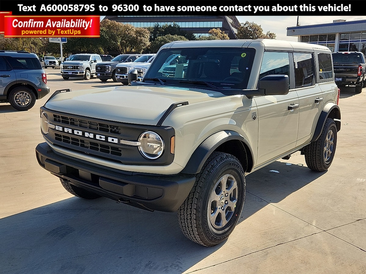 2025 Ford Bronco 4-Door Big Bend's photo