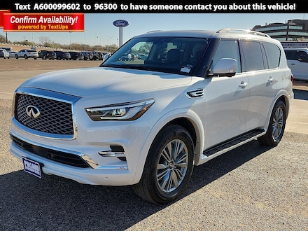 2024 INFINITI QX80 Luxe SUV