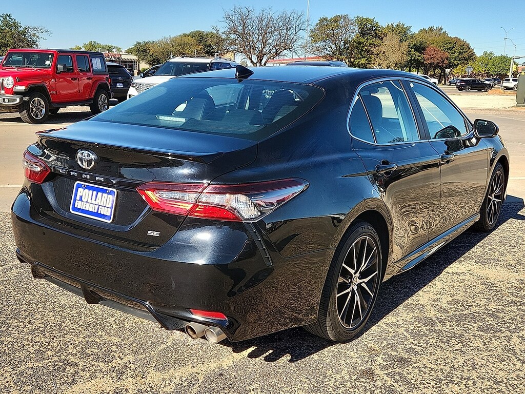 Used 2024 Toyota Camry SE Sedan
