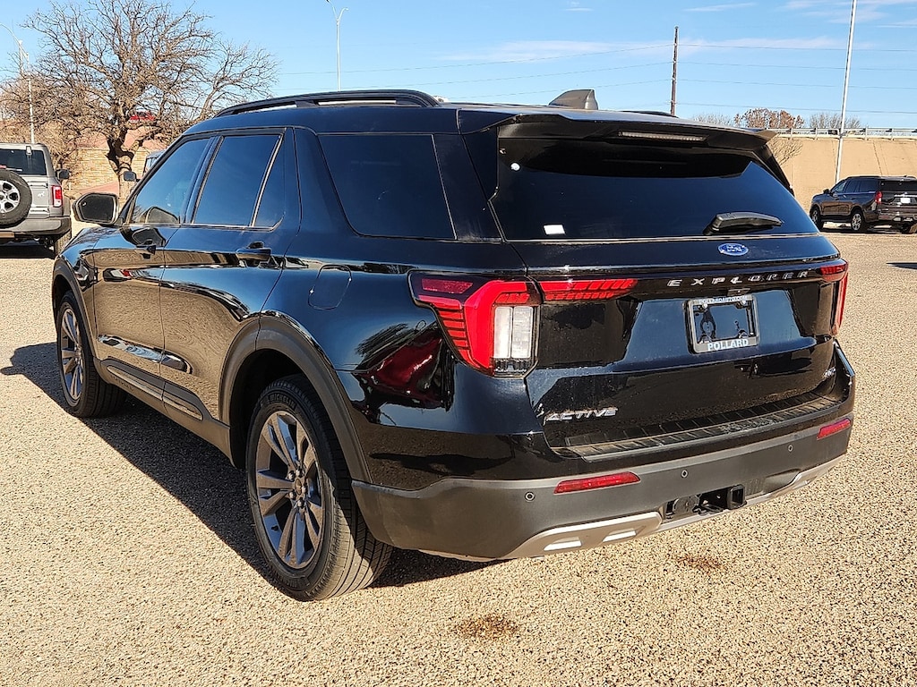 New 2026 Ford Explorer Active SUV