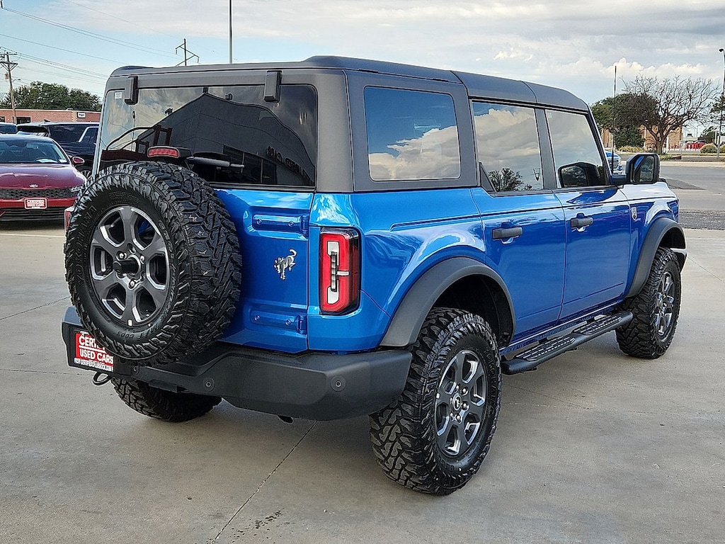 Used 2024 Ford Bronco Big Bend SUV