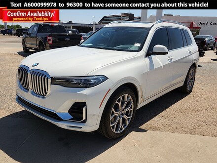 2020 BMW X7 xDrive40i SUV