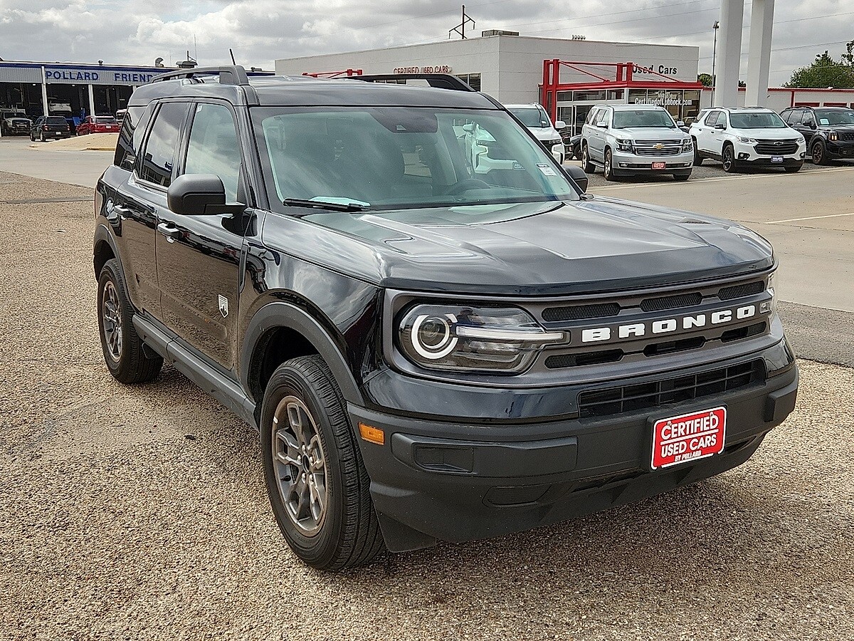 2024 Ford Bronco Sport Big Bend photo 3
