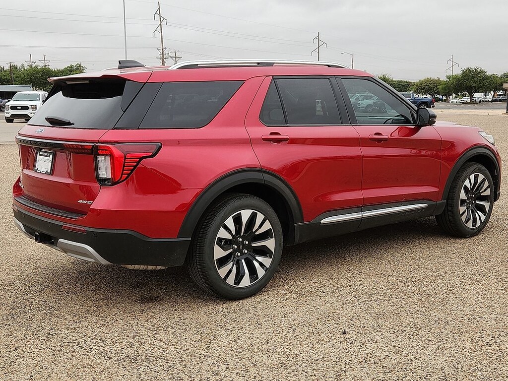 New 2026 Ford Explorer Platinum SUV