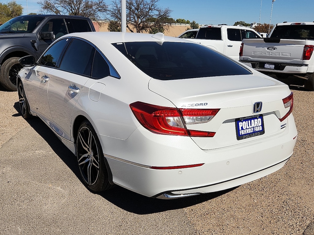Used 2021 Honda Accord Hybrid Touring Sedan