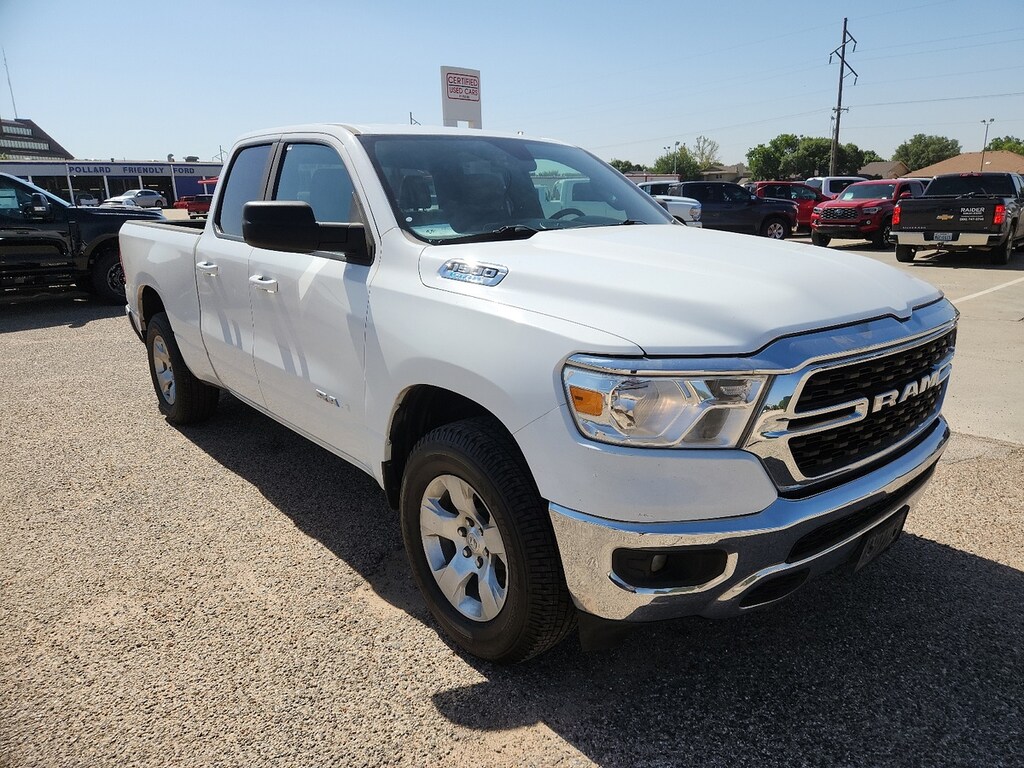 Used 2022 Ram 1500 For Sale at Pollard Friendly Ford Co VIN