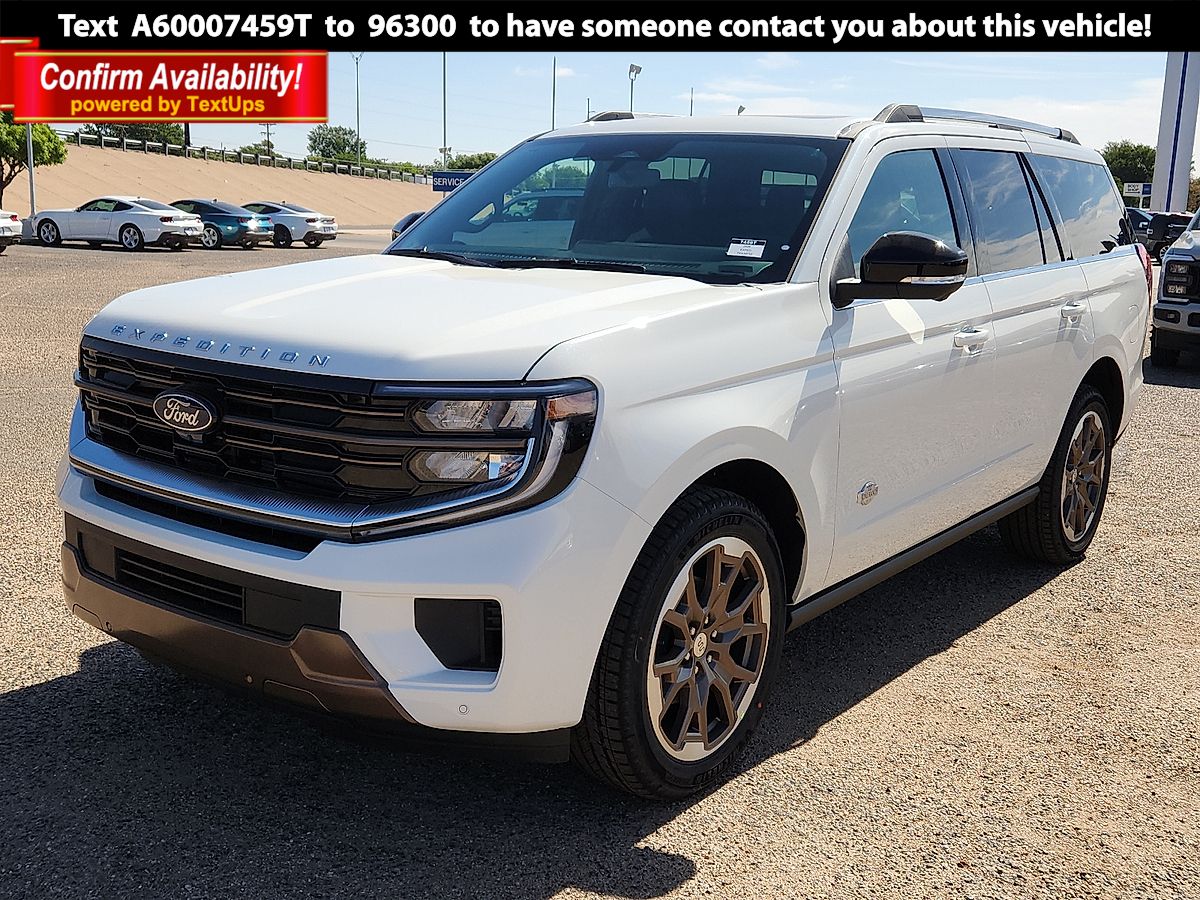 2026 Ford Expedition SUV 