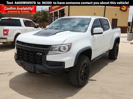 2021 Chevrolet Colorado ZR2 Truck 2021 Chevrolet Colorado ZR2 Truck