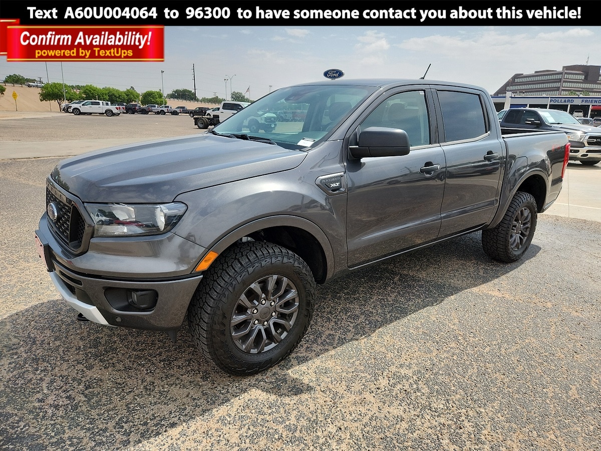 2024 Ford Ranger For Sale in Lubbock TX Pollard Friendly Ford Co