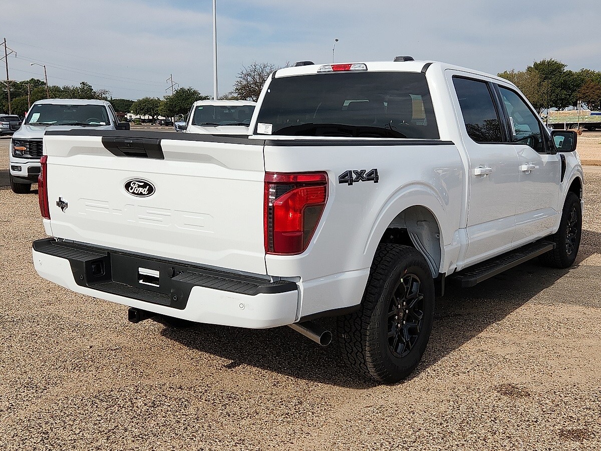 2025 Ford F-150 XLT photo 3