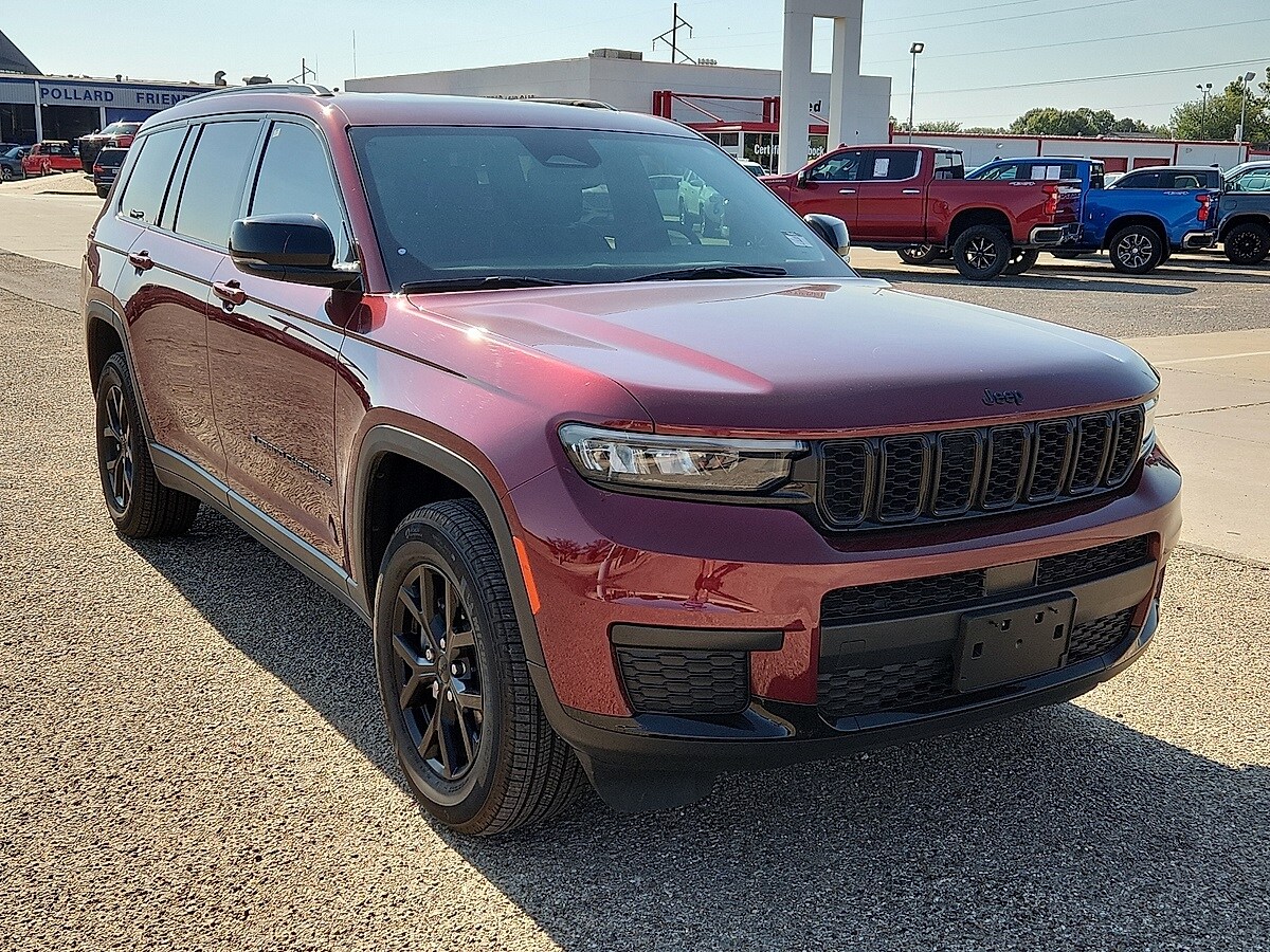 2024 Jeep Grand Cherokee Altitude X photo 4