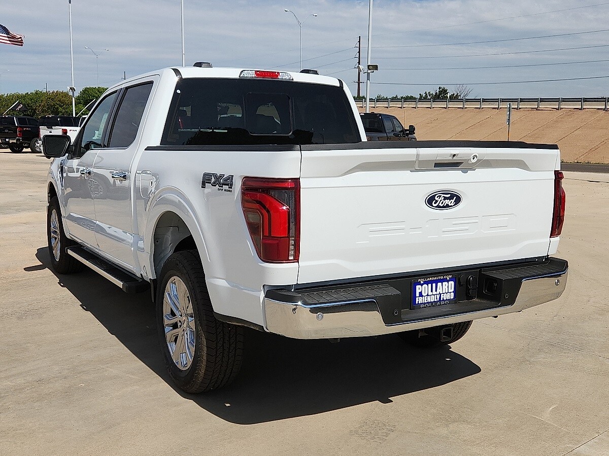 2025 Ford F-150 Lariat photo 2