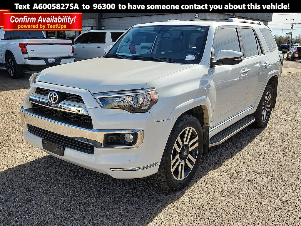 Used 2018 Toyota 4Runner Limited SUV