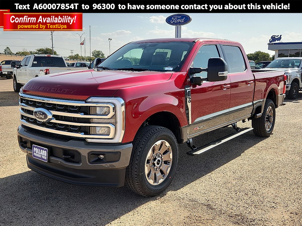 New 2026 Ford F-250SD King Ranch