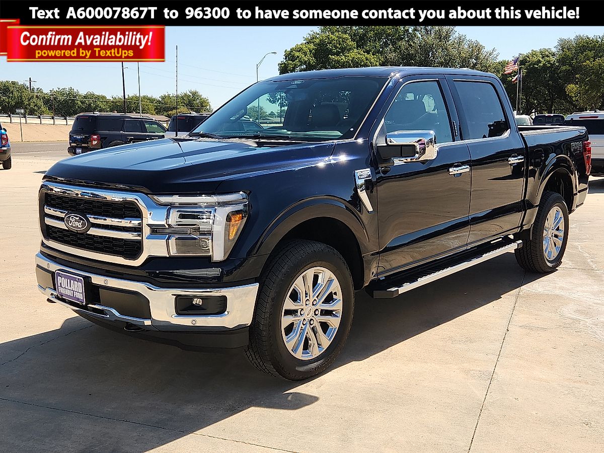 New 2026 Ford F-150 Lariat