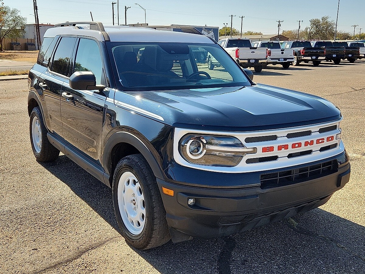 2023 Ford Bronco Sport Heritage photo 3