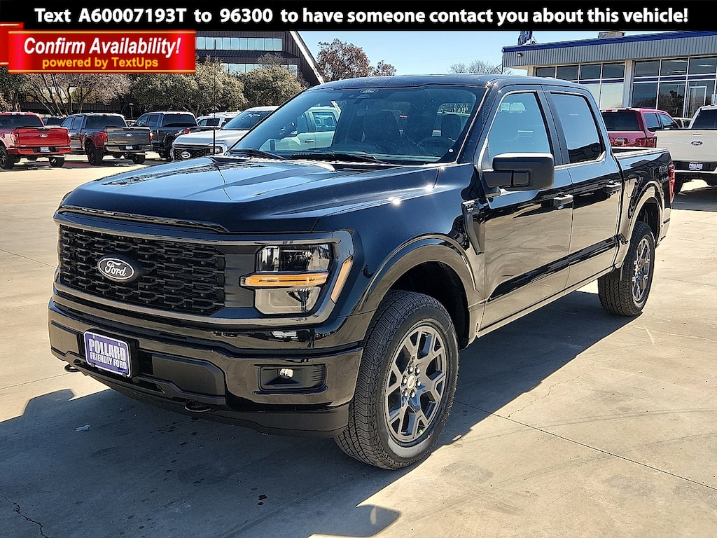 New 2026 Ford F-150 STX Truck