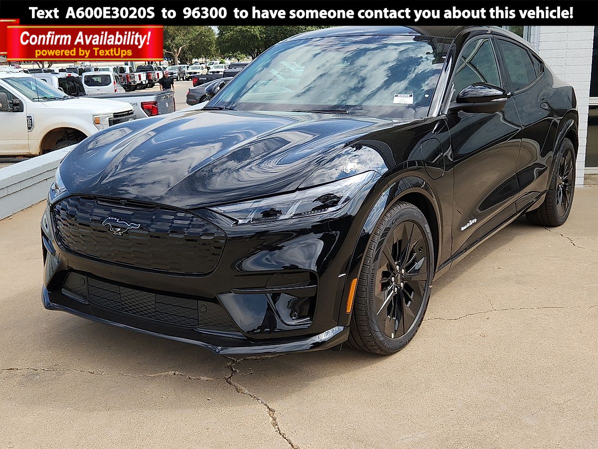 2025 Ford Mustang Mach-E SUV 