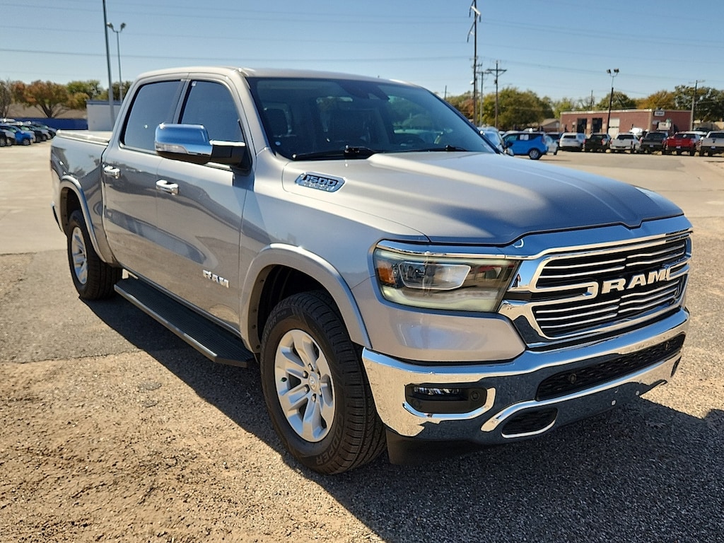 Used 2022 Ram 1500 Laramie Truck