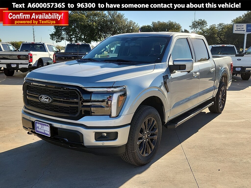New 2025 Ford F-150 Lariat Truck