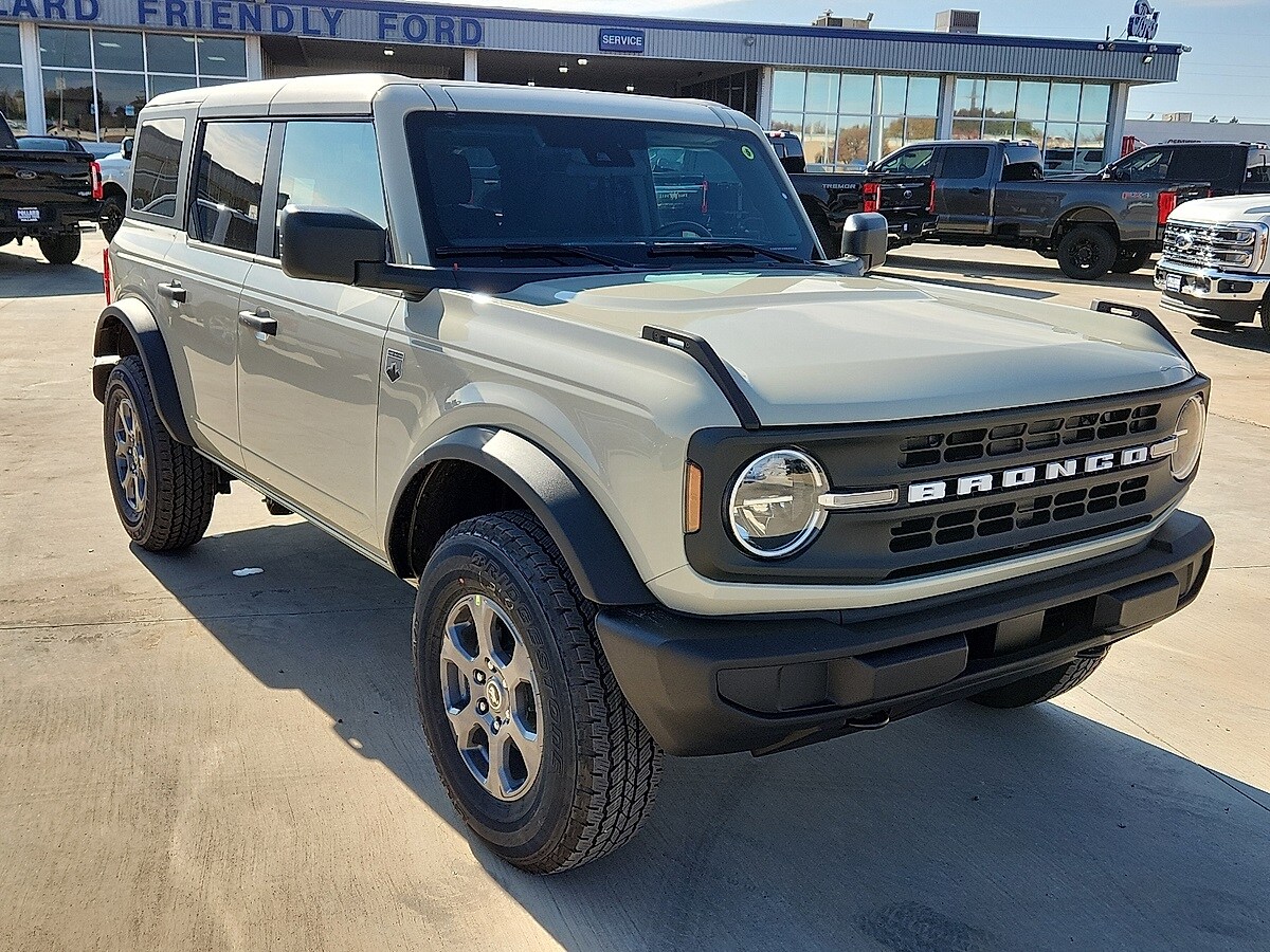2025 Ford Bronco Big Bend photo 4