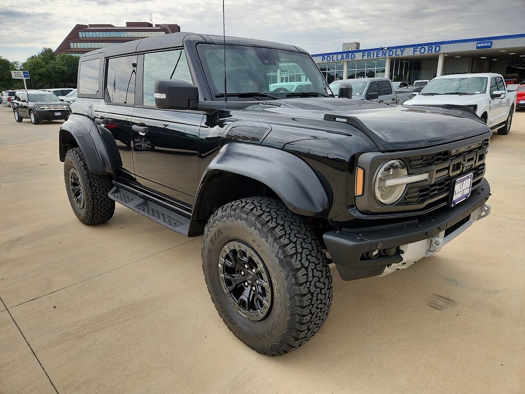 New 2024 Ford Bronco For Sale at Pollard Friendly Ford Co VIN