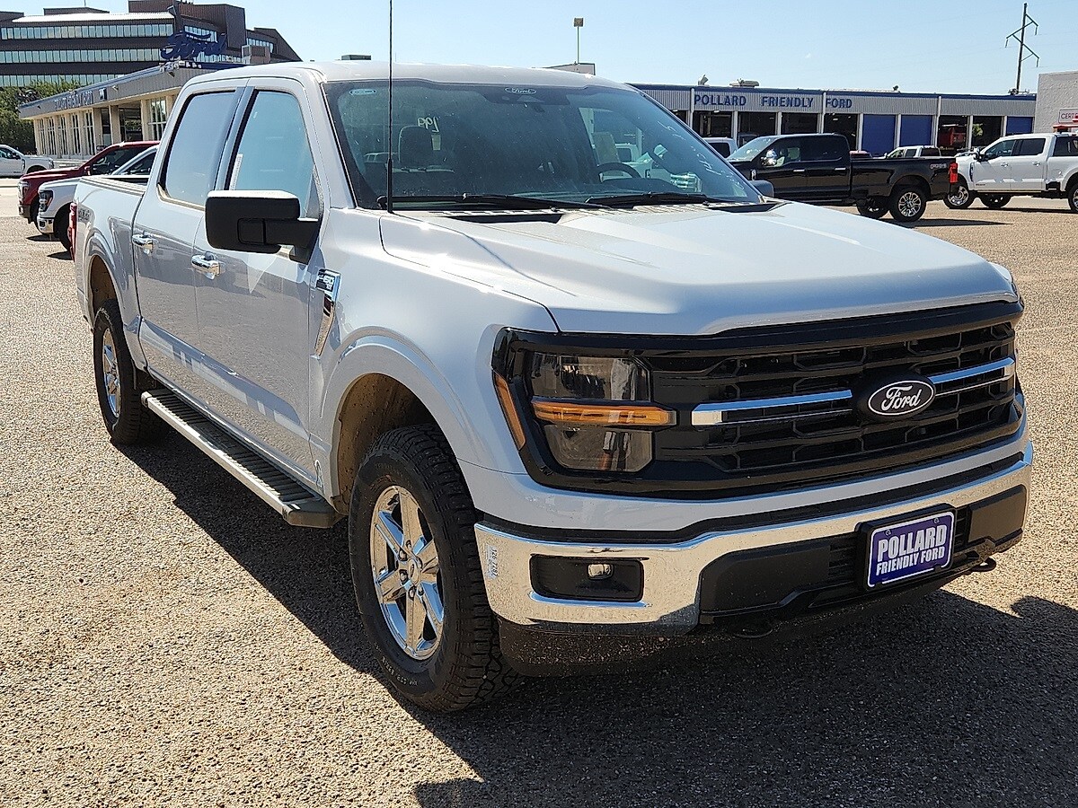 2025 Ford F-150 XLT photo 4