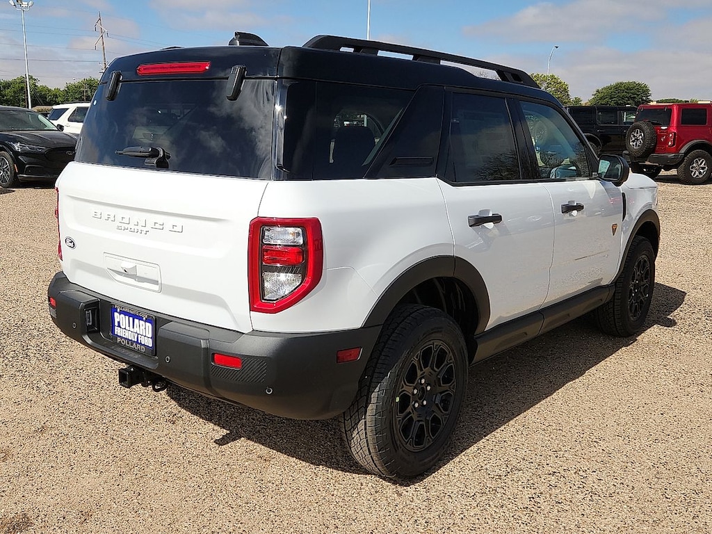 New 2026 Ford Bronco Sport Badlands SUV