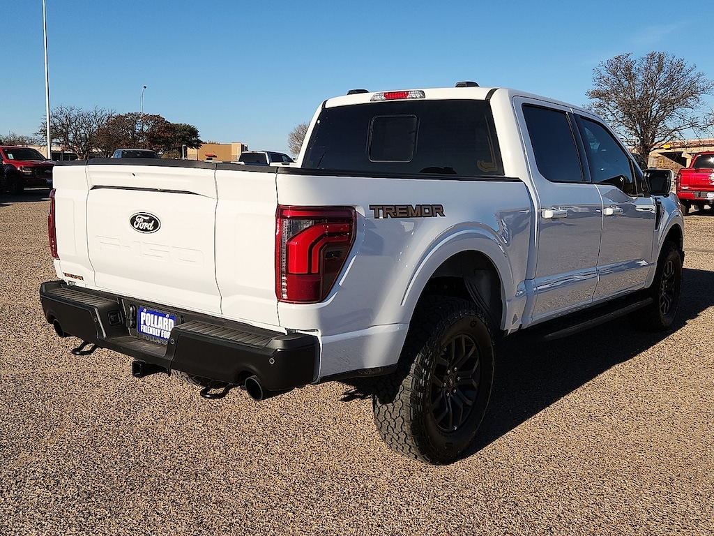 New 2025 Ford F-150 Tremor Truck