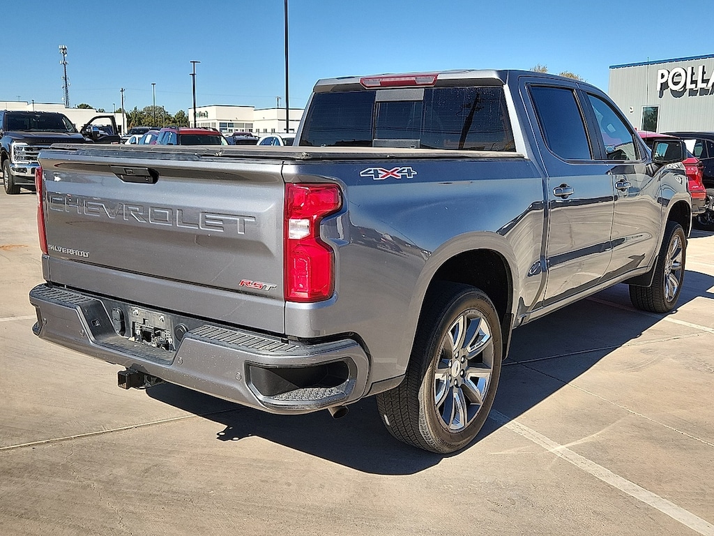 Used 2022 Chevrolet Silverado 1500 LTD RST Truck