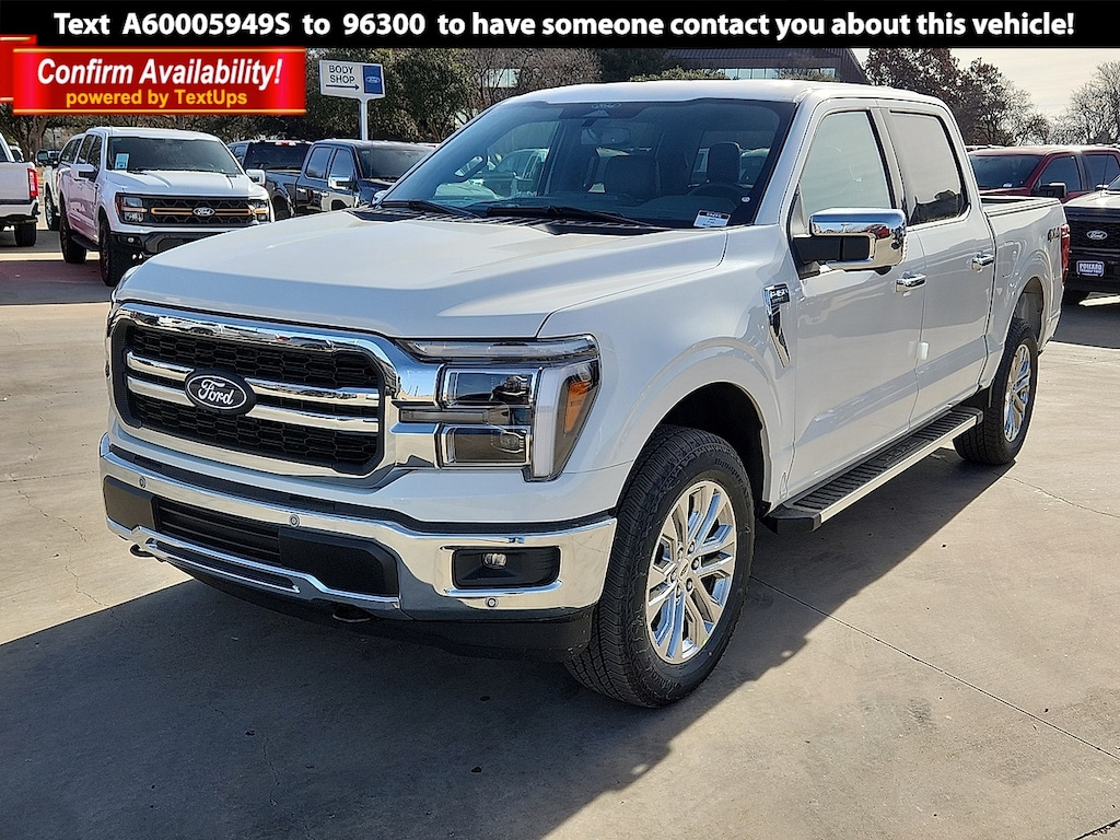 New 2025 Ford F-150 Lariat Truck